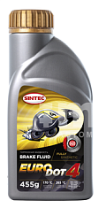 Тормозная жидкость Sintec Euro DOT-4 455 гр 