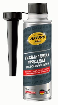 Присадка смазывающая для дизельных систем ASTROhim 300мл АC1935