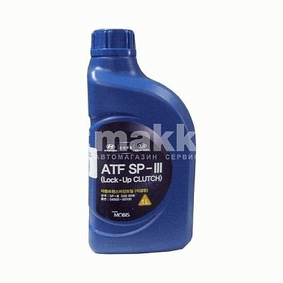 Масло трансмиссионное MOBIS ATF SP-III 1л