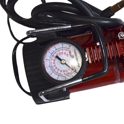 Компрессор  35л/мин 150W 12V металлический, шланг с перех. AUTOPROFI AK-35
