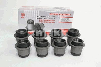 Сайлентблоки ВАЗ 2101 ( комплект 01-4180(4шт)+01-4040(4шт)) РК9-01ALT ALT
