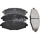 Колодки тормозные дисковые передние CHEVROLET Matiz, Lanos, Spark QQ Sweet BP10390 SB NAGAMOCHI