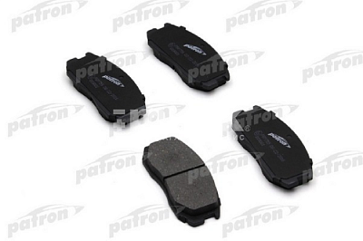 Колодки тормозные дисковые передние PBP759 PATRON