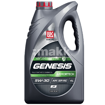 Масло моторное Лукойл Genesis Armortech JP 5W30 синт. API SP ILSAC GF-6А  4л