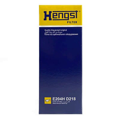 Фильтр масляный Hengst E204H D218 (HU 6004 x) BMW, TOYOTA