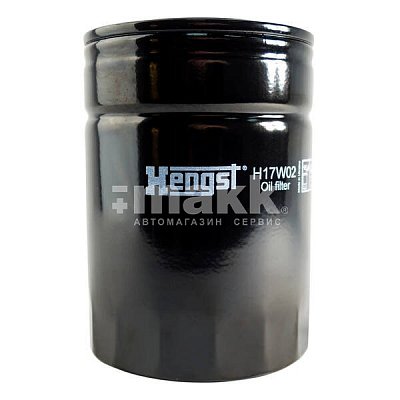 Фильтр масляный Hengst H17W02 (W 940/1, C-105, W 940/81, C-702) Toyota Land Cruiser