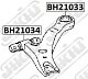 Сайлентблок Toyota Camry ACV3#,MCV3#,ACV40 переднего рычага передний (конфетка) BH21034 JIKIU