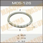 Кольцо глушителя 60*71 MoS-126 MASUMA 
