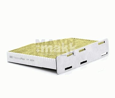 Фильтр салонный MANN FP 2939 (CU 2939) Audi A3, TT, Seat Alhambra с биопокрытием