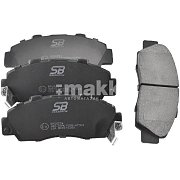 Колодки тормозные дисковые передние BP28254 SB NAGAMOCHI