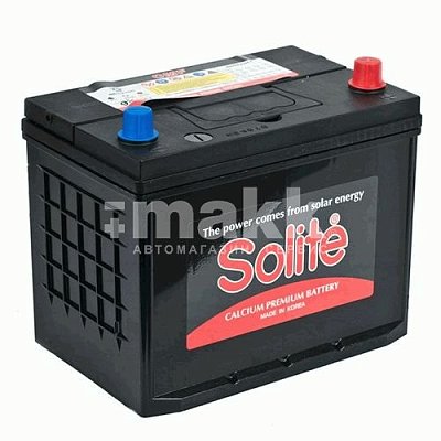 Аккумуляторная батарея 85 Ач Solite CMF (95D26L) о/п нижнее крепление 26*16,8*22