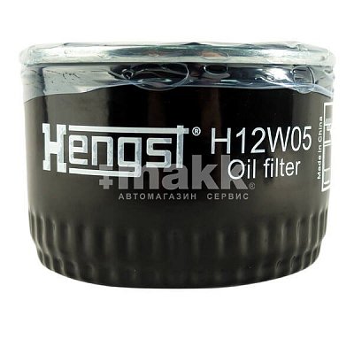Фильтр масляный Hengst H12W05 (W 914/2, W 914/26) LADA VESTA, GRANTA, KALINA, LARGUS,ВАЗ 2104, 2107