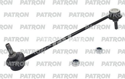 Стойка стабилизатора RENAULT LAGUNA III 10/07-  передняя PS4374 PATRON