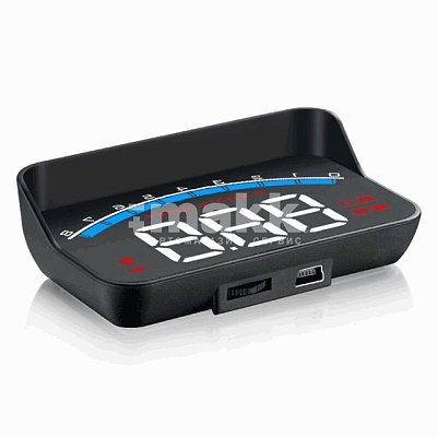 Проектор на лобовое стекло универсальный (HUD дисплей) pro4.3