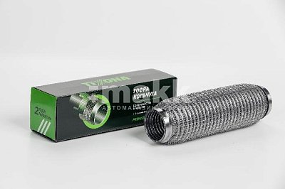 Гофра 50/250 (AISI 304 wire mesh, interlock) P50250WM Tixona