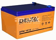 Аккумуляторная батарея Delta 12В 12 Ач DTM 1212