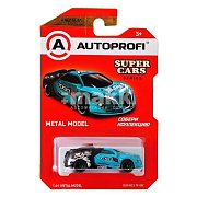 Машинка коллекционная 1:64 SUPER CARS чёрн./фиолетовый SUP-003 TF/BK
