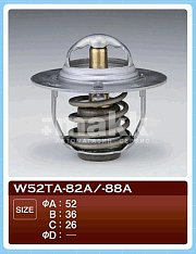 Термостат Honda, Mazda, Nissan F6, F8, FE, 4G13, 4G15, 4G61, 4G63, 6G71 TAMA