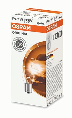 Автолампа P21W 12V OSRAM 7506