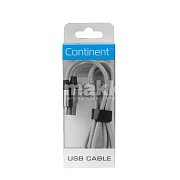 Кабель USB A - TYPE-C (100cм) Continent DCC-2101SL (box2)