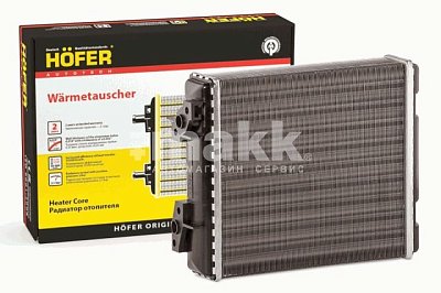 Радиатор отопителя ВАЗ 2105-07 HF 730 224 Hofer