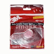 Скотч двусторонний 3М (прозрачный 0.5) (10мм * 5м) 43554