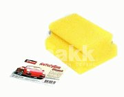 Губка ALMEGA рельс пористая  цвет в ассортименте 165х130х80мм