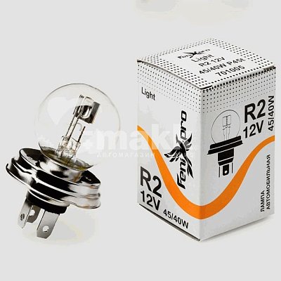 Автолампа R2 12V 40/45W Light 80 FenixPro Light *