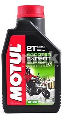 Масло моторное Motul Moto Scooter Expert 2T 106604/105880 1 л