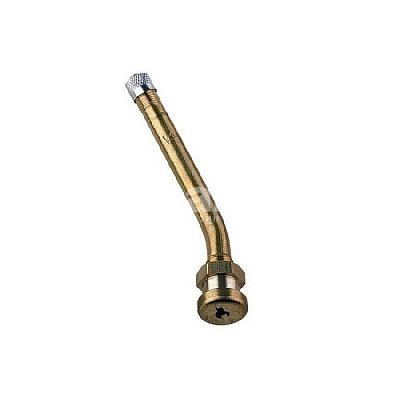 Вентиль грузовой для бескамерных колес TR-90MS (угол 27°) l=25*60мм, d отв=10м