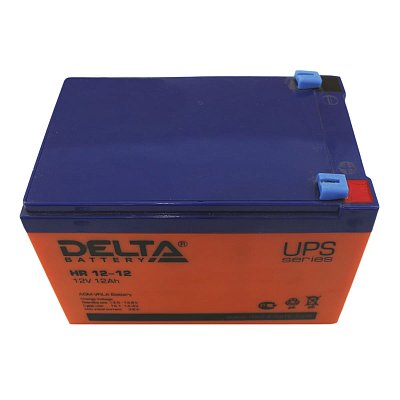 Аккумуляторная батарея Delta 12В 12 Ач HR 12-12