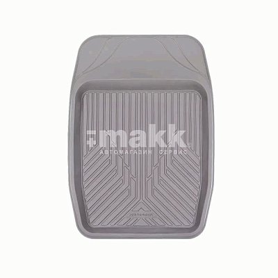 Коврик-ванночка для переднего ряда 48*69 1 предмет Autoprofi Groove серый (TER-150f GY) 