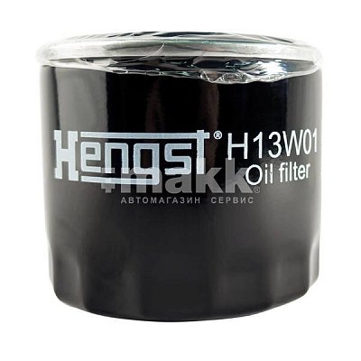 Фильтр масляный Hengst H13W01 (W 811/80, C-307)  Accent, Grandeur, Santa Fe, i30; Kia Ceed