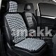 Накидка массажная большая с поддержкой шарики PSV P2010 BIG PLUS Серый 1 шт