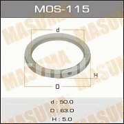 Кольцо глушителя 50*63 MoS-115 MASUMA 
