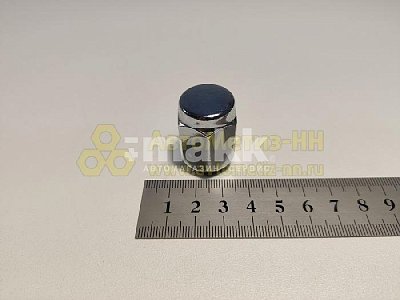 Гайка колесная конус M12*1,5 32мм ключ 21 закрытая хром