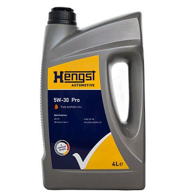 Масло моторное Hengst 5W30 Pro синтетическое 4л