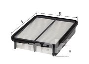 Фильтр воздушный Hengst E628L (C 2326, A-176) TOYOTA COROLLA SECCA