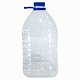 ПЭТ бутылка емкостью 4 л. (48 шт)