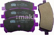 Колодки тормозные передние PN7390 NIBK