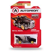 Машинка коллекционная Серия HOT TRUCKS чёрный TRU-005 BK