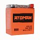 Мото аккумулятор ATOMAN Nano Gel 12V 7Ah (YTX7L-BS) о/п
