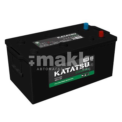 Аккумуляторная батарея 190 Ач Katatsu Standard о/п (конус) 51*22,2*22