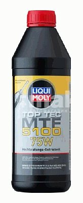 Масло трансмиссионное LIQUI MOLY Top Tec MTF 5100 75W 1л 20842