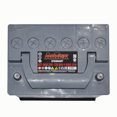Аккумуляторная батарея 60 Ач Aктех Standart о/п 24,2*17,5*19,0
