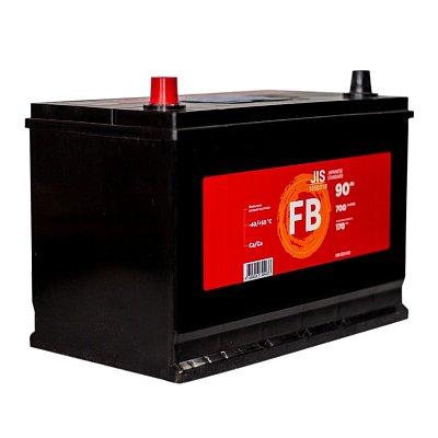 Аккумуляторная батарея 90 Ач FB Азия (105D31R) п/п 30,3х17,2х22,0