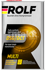 Масло трансмиссионное Rolf DSG/DCT синт 1л (металл)