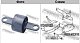Сайлентблок FORD FOCUS CB8 2011- [EU] заднего продольного рычага FDAB-022 Febest