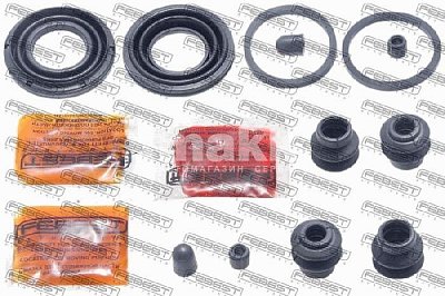 Ремкомплект тормозного суппорта Nissan Tiida C11 задн. 0275-C11R FEBEST