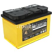 Аккумуляторная батарея 77 Ач Тюменский медведь LA п/п 